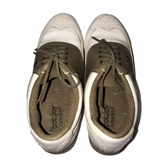 FootJoy Green-Joys Oxford Embroidered Golf Shoe 8M - Picture 10 of 11